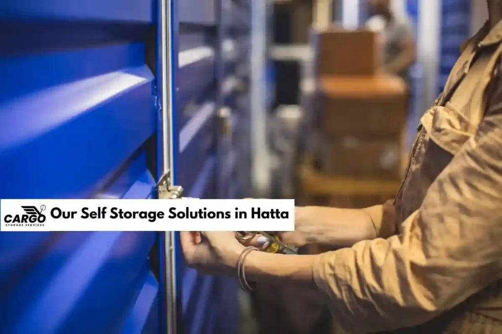 Our Self Storage Solutions in Hatta