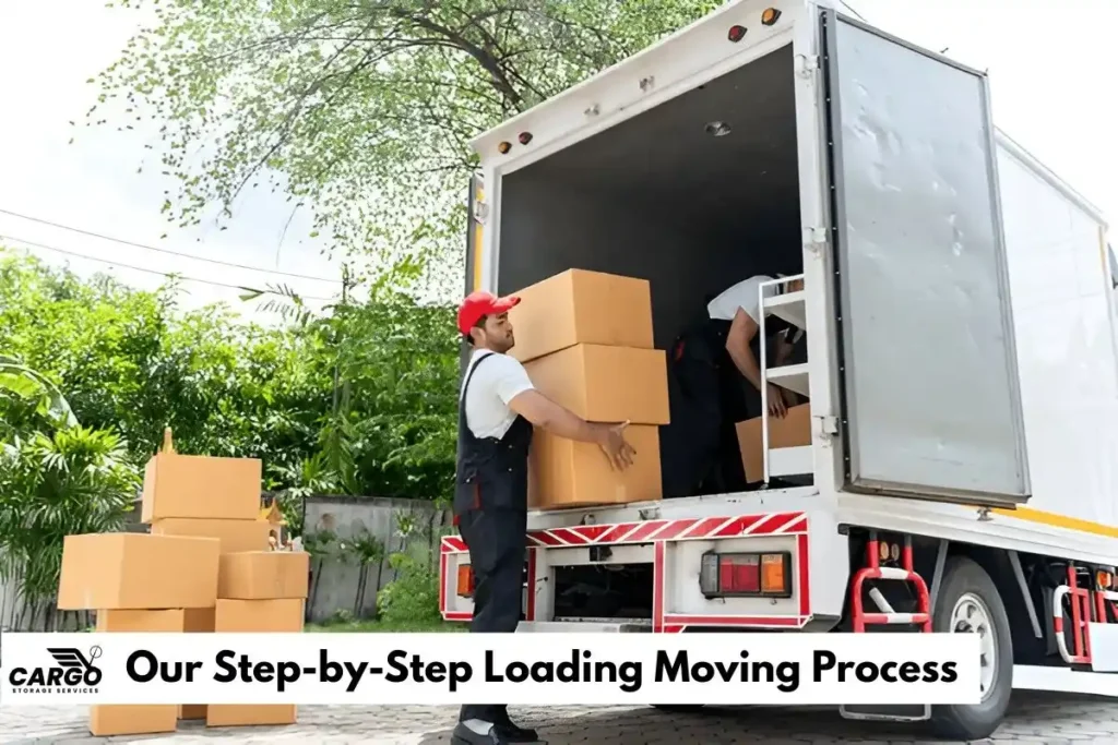 Our Step-by-Step Loading Moving Process