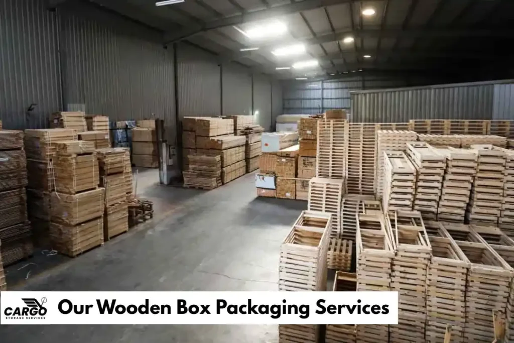 Our Wooden Box Packaging Services