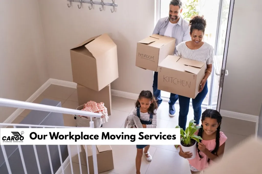 Our Workplace Moving Services