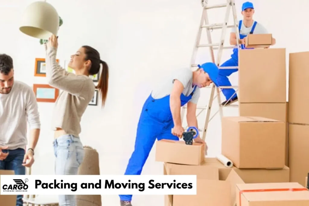 Packing and Moving Services