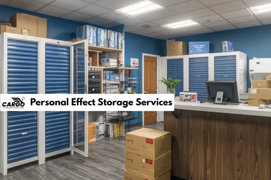 Personal Effect Storage Services