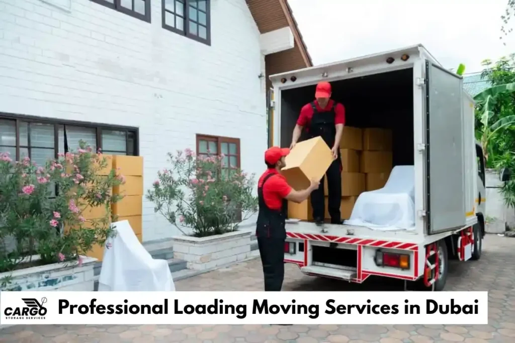 Professional Loading Moving Services in Dubai