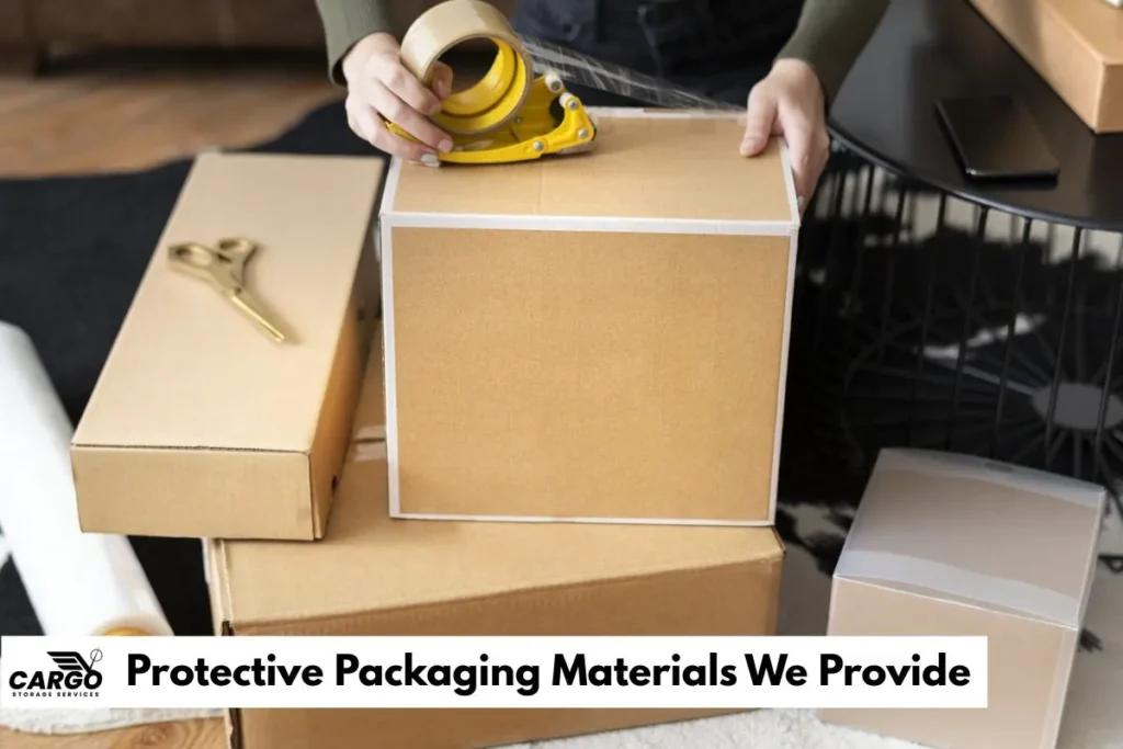 Protective Packaging Materials We Provide