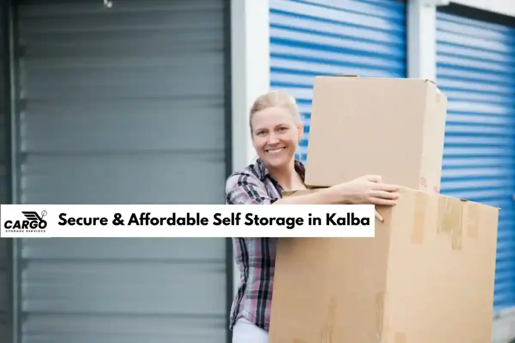 Secure & Affordable Self Storage in Kalba