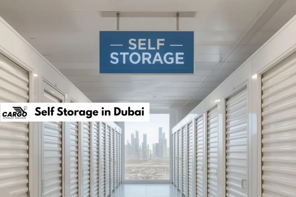 Self Storage in Dubai