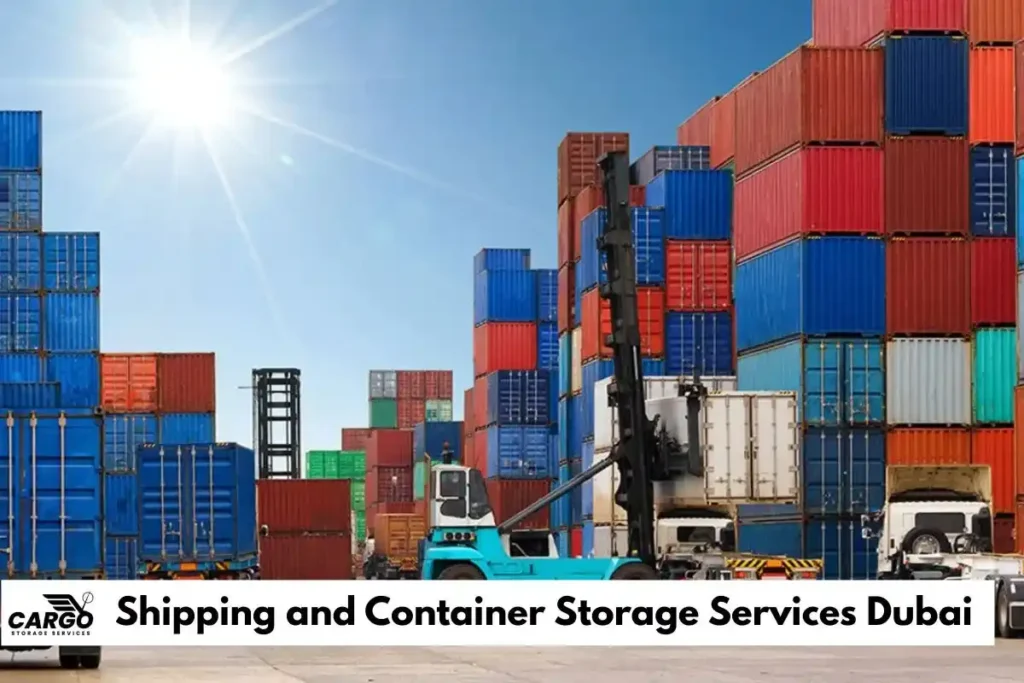 Shipping and Container Storage Services Dubai