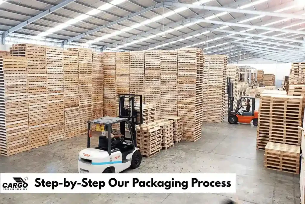 Step-by-Step Our Packaging Process
