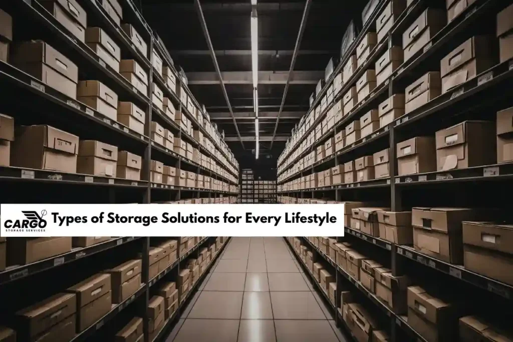 Types of Storage Solutions for Every Lifestyle