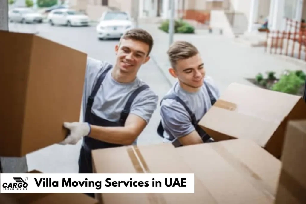 Villa Moving Services in UAE