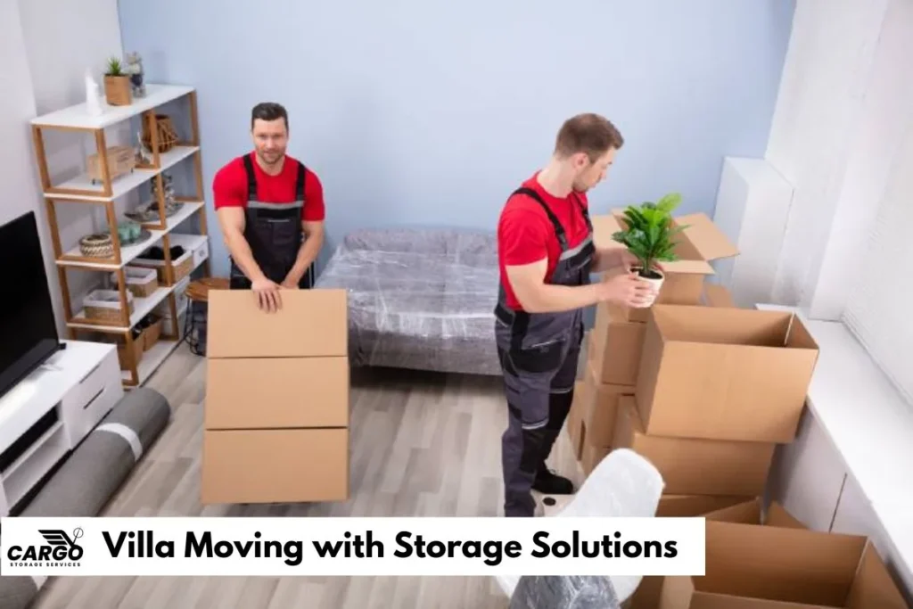 Villa Moving with Storage Solutions