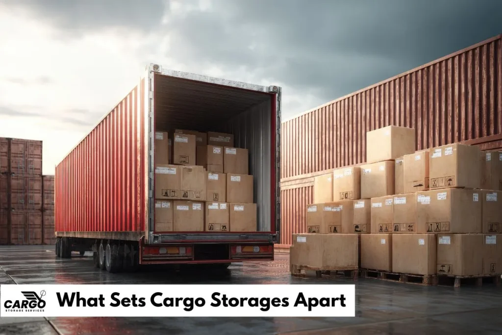 What Sets Cargo Storages Apart