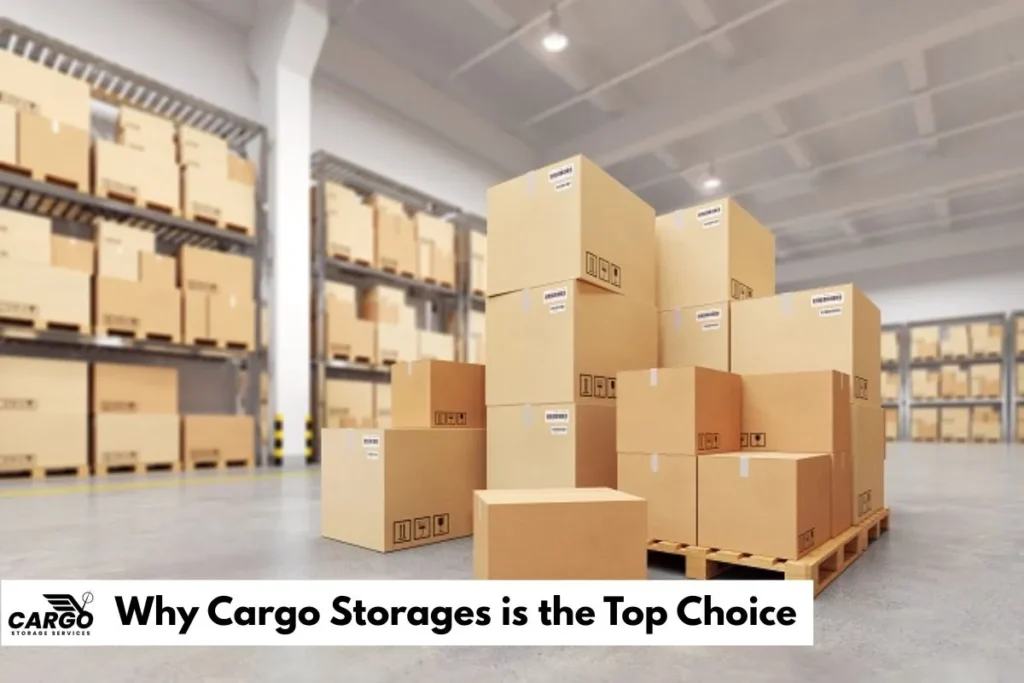 Why Cargo Storages is the Top Choice