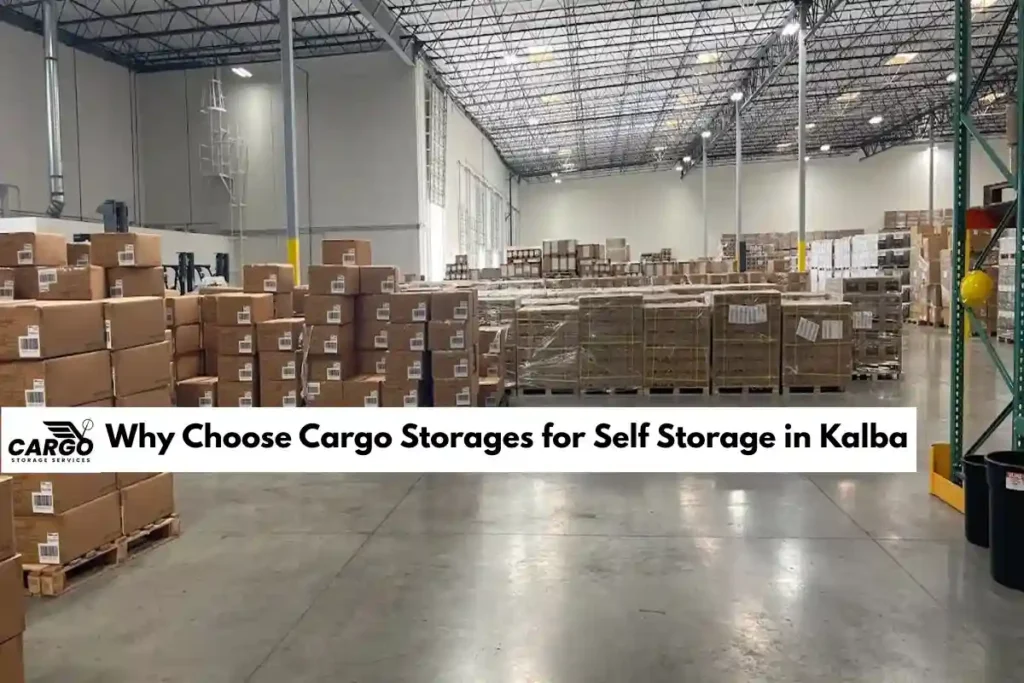 Why Choose Cargo Storages for Self Storage in Kalba