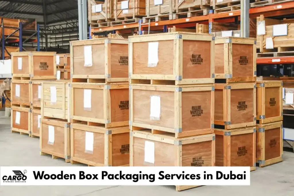 Wooden Box Packaging Services in Dubai