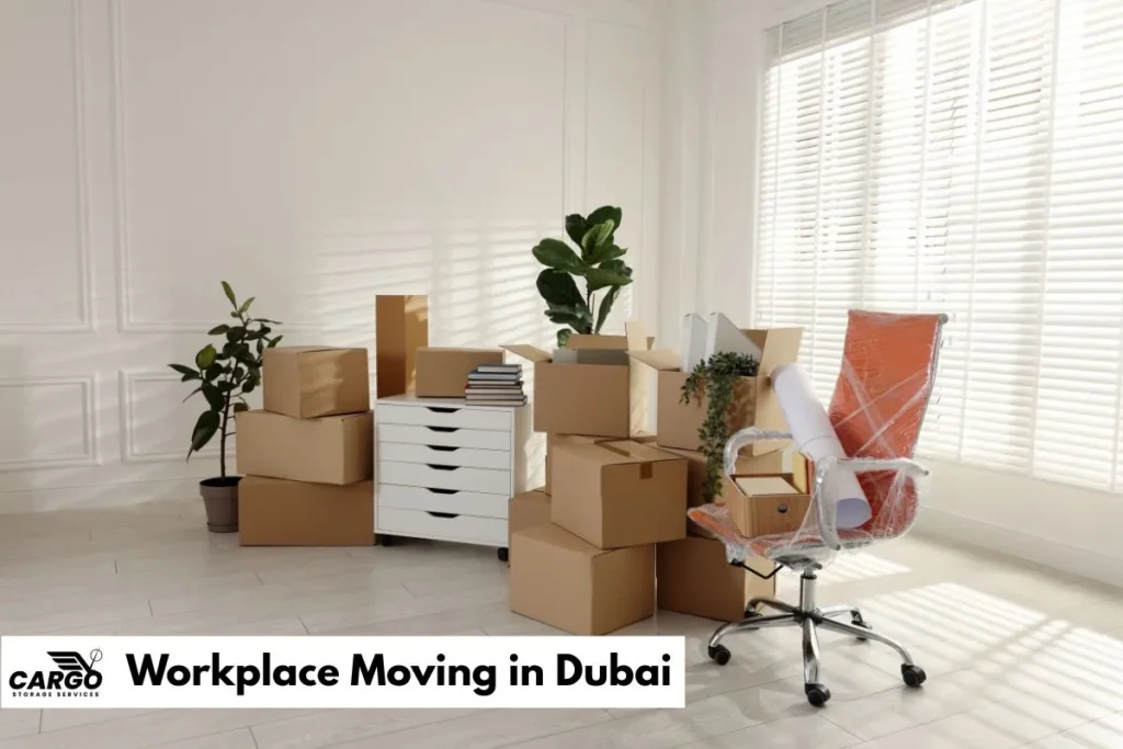 Workplace Moving in Dubai