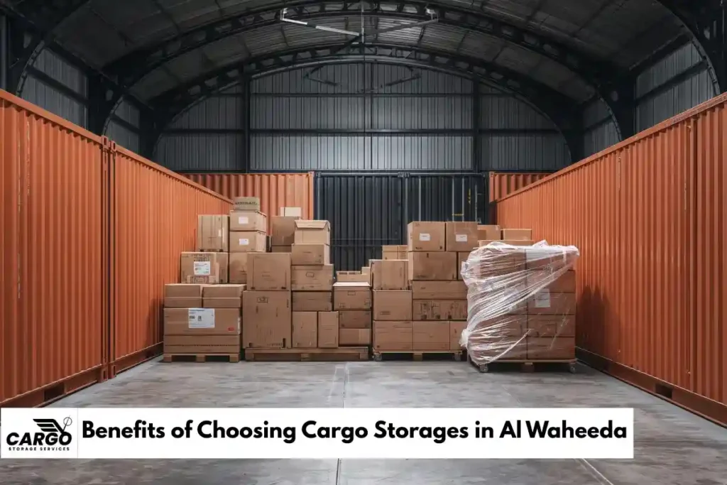 Benefits of Choosing Cargo Storages in Al Waheeda