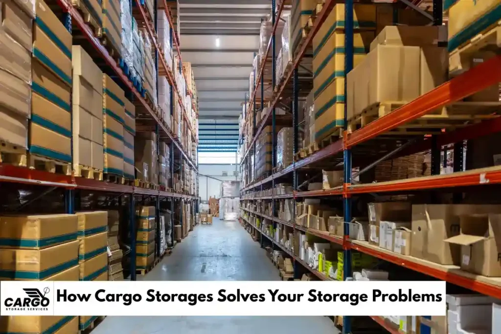 How Cargo Storages Solves Your Storage Problems