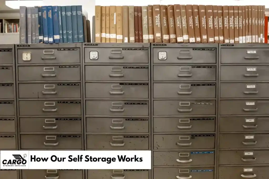 How Our Self Storage Works