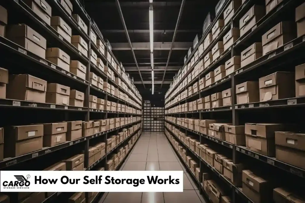 How Our Self Storage Works