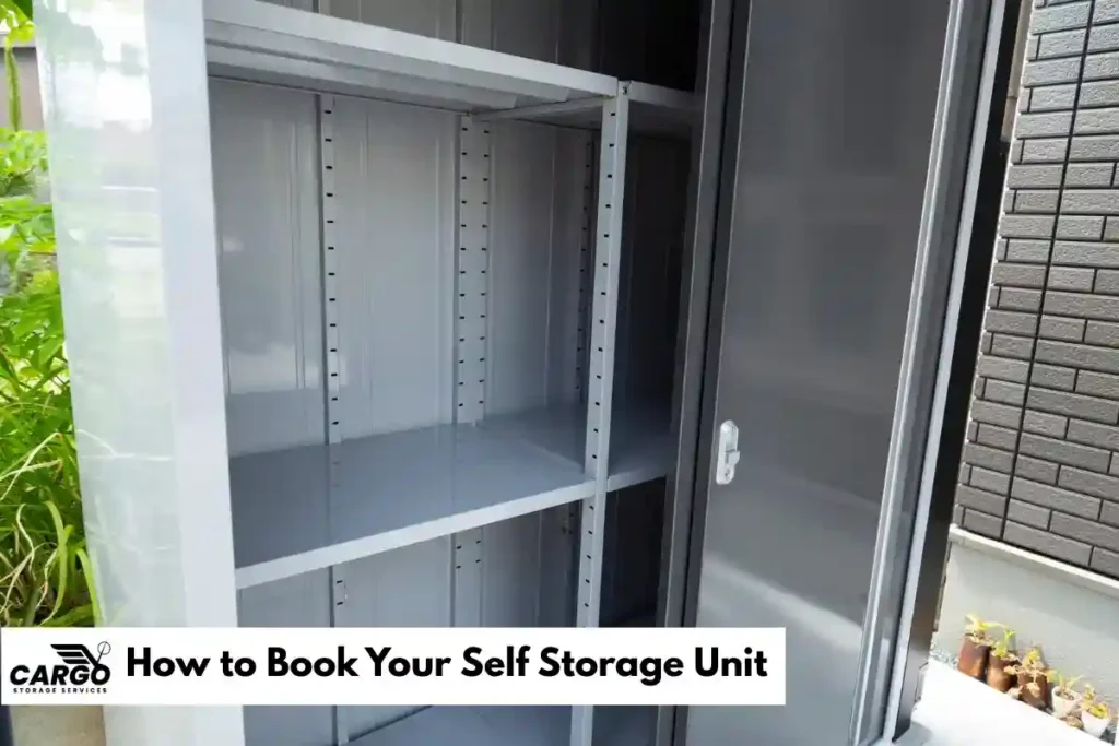 How to Book Your Self Storage Unit