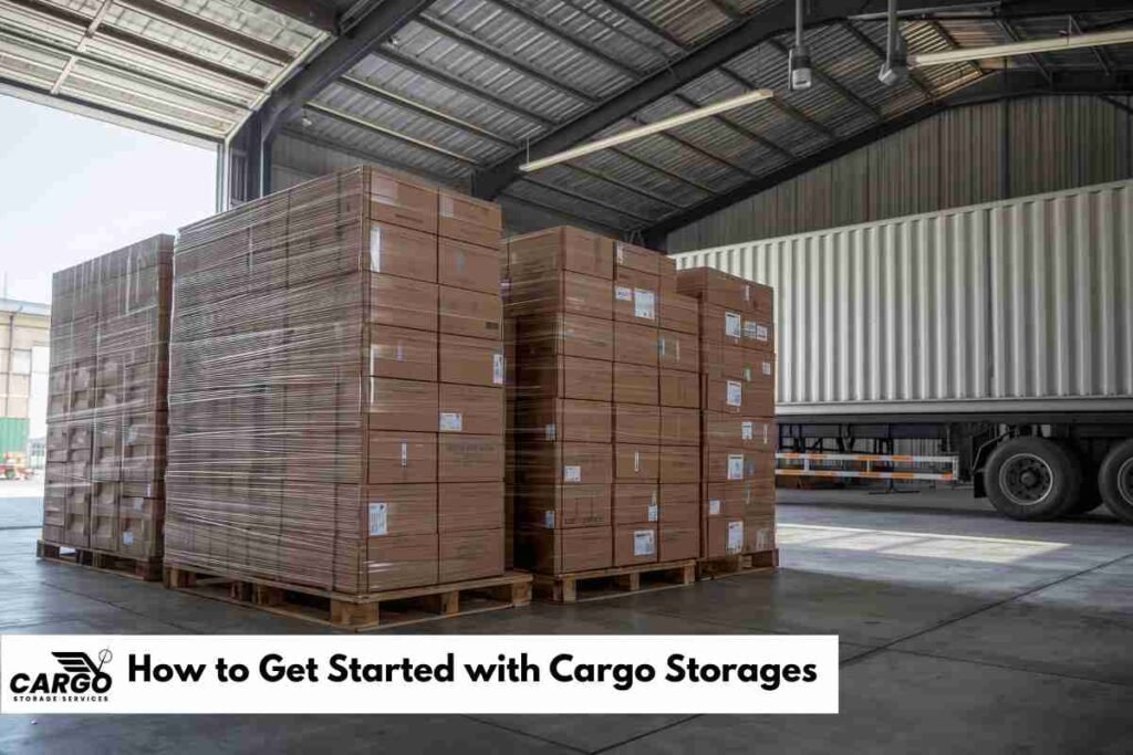 How to Get Started with Cargo Storages