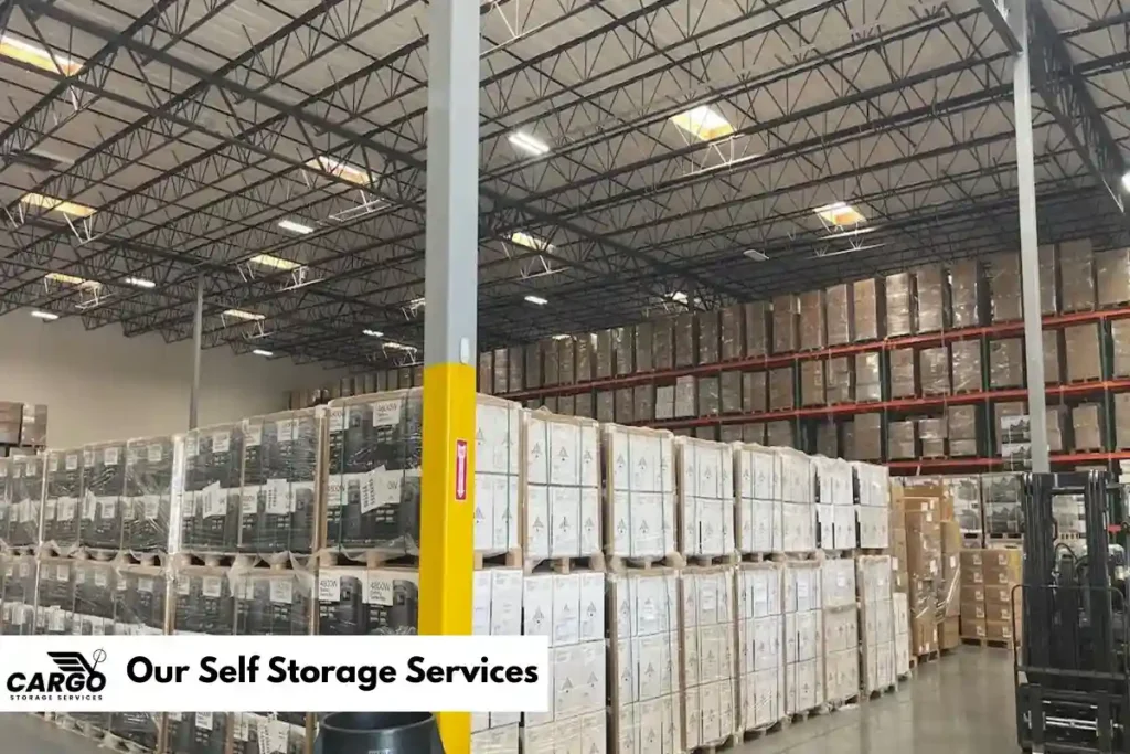 Our Self Storage Services