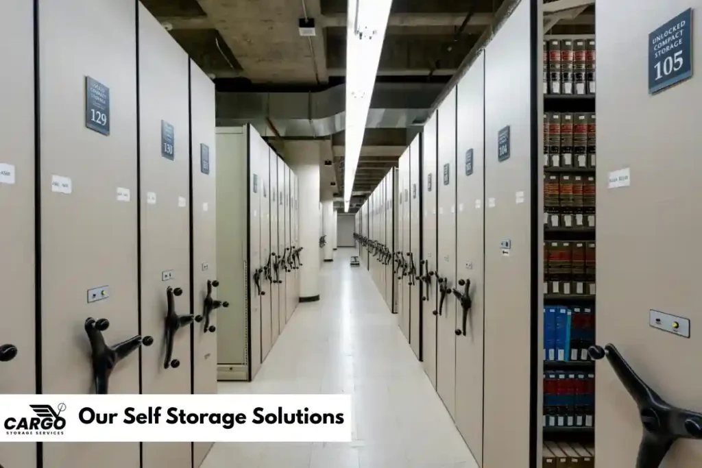 Our Self Storage Solutions