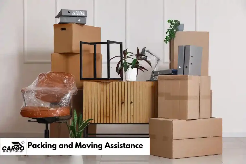 Packing and Moving Assistance