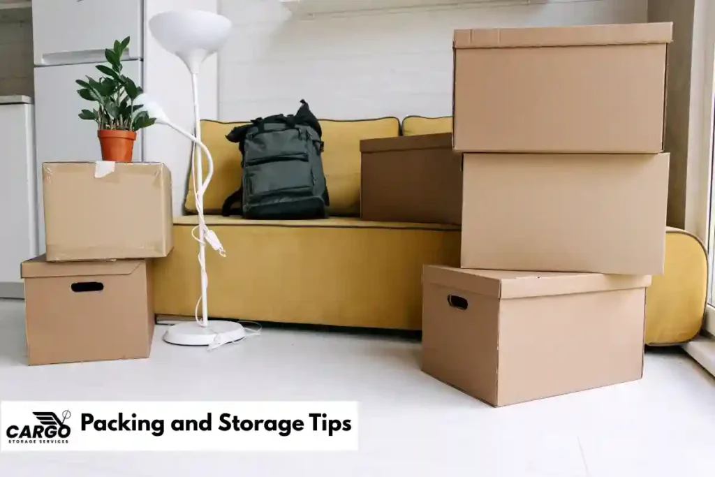 Packing and Storage Tips