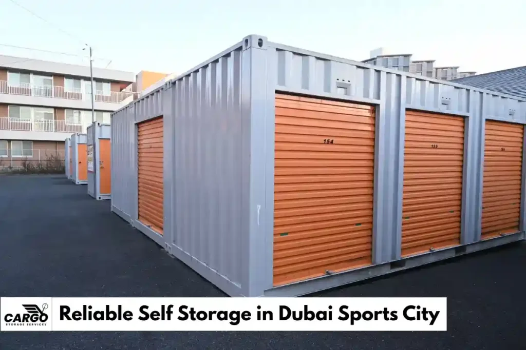Reliable Self Storage in Dubai Sports City