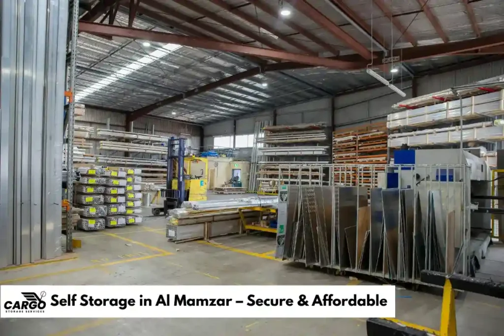 Self Storage in Al Mamzar – Secure & Affordable