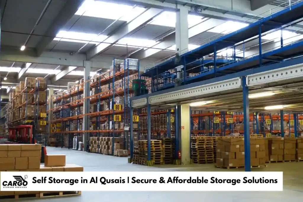 Self Storage in Al Qusais _ Secure & Affordable Storage Solutions