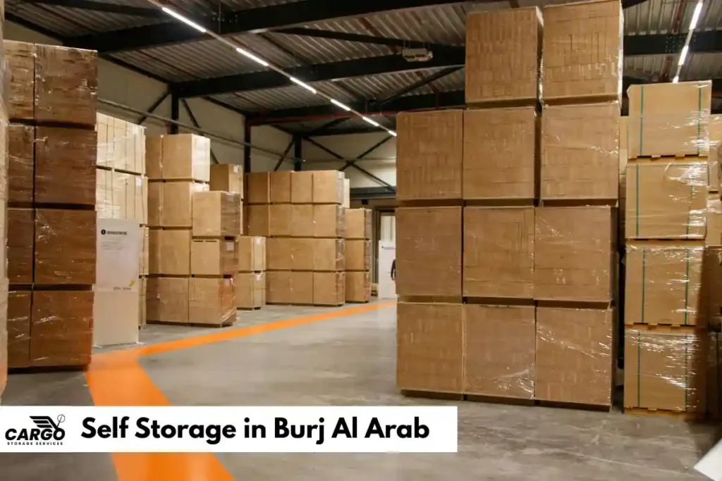 Self Storage in Burj Al Arab