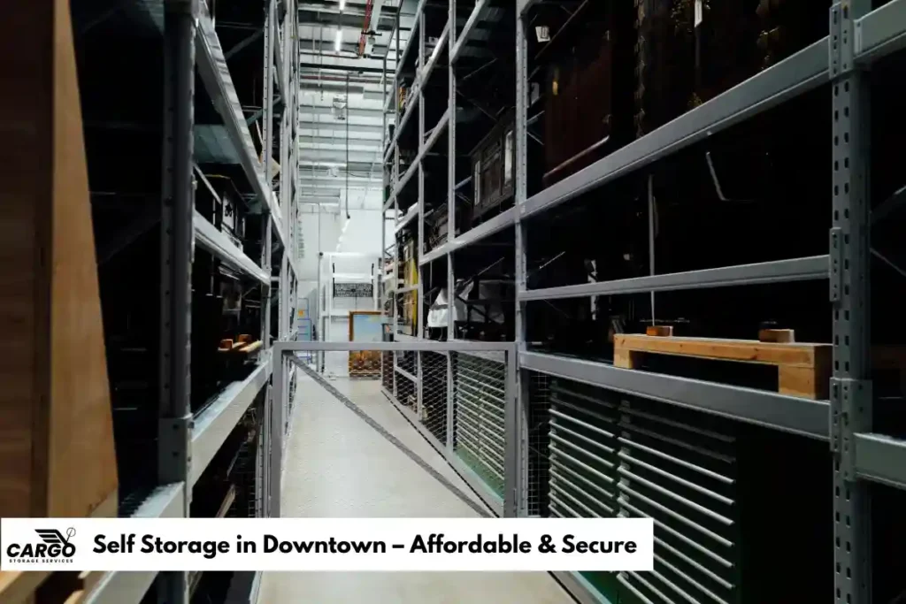 Self Storage in Downtown – Affordable & Secure