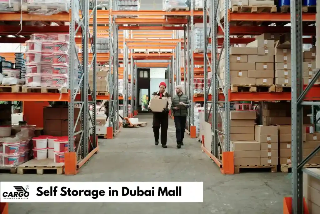 Self Storage in Dubai Mall