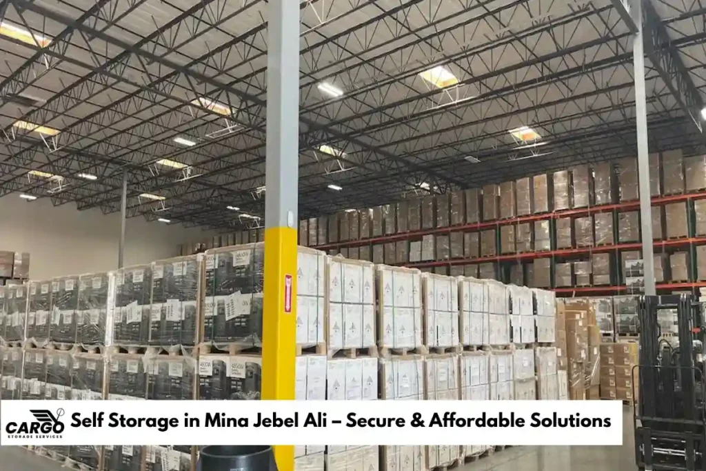 Self Storage in Mina Jebel Ali – Secure & Affordable Solutions