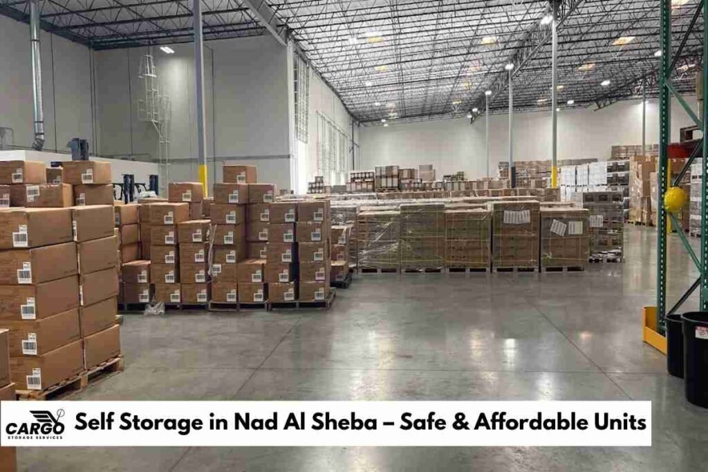 Self Storage in Nad Al Sheba – Safe & Affordable Units