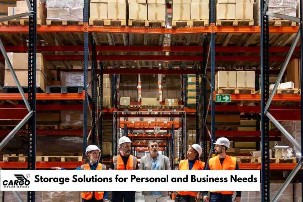 Storage Solutions for Personal and Business Needs