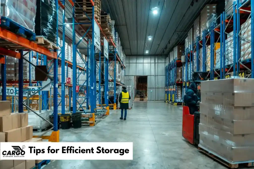 Tips for Efficient Storage