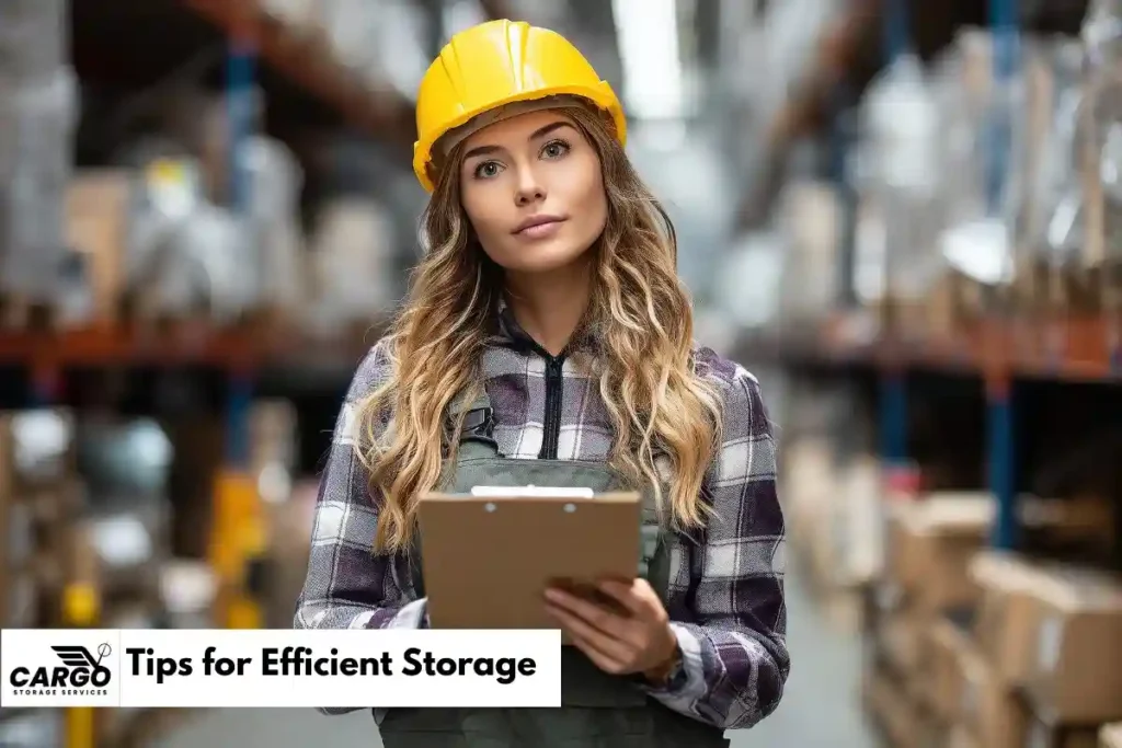 Tips for Efficient Storage