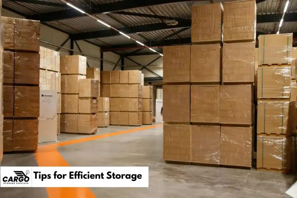 Tips for Efficient Storage