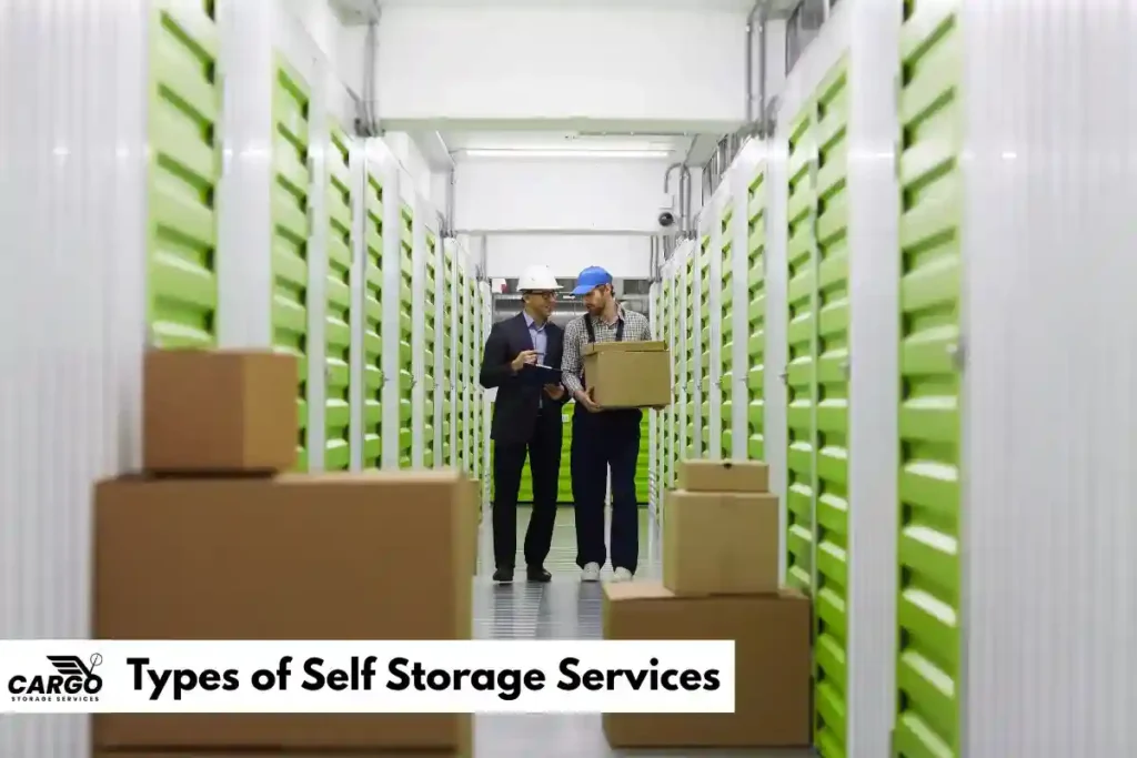 Types of Self Storage Services