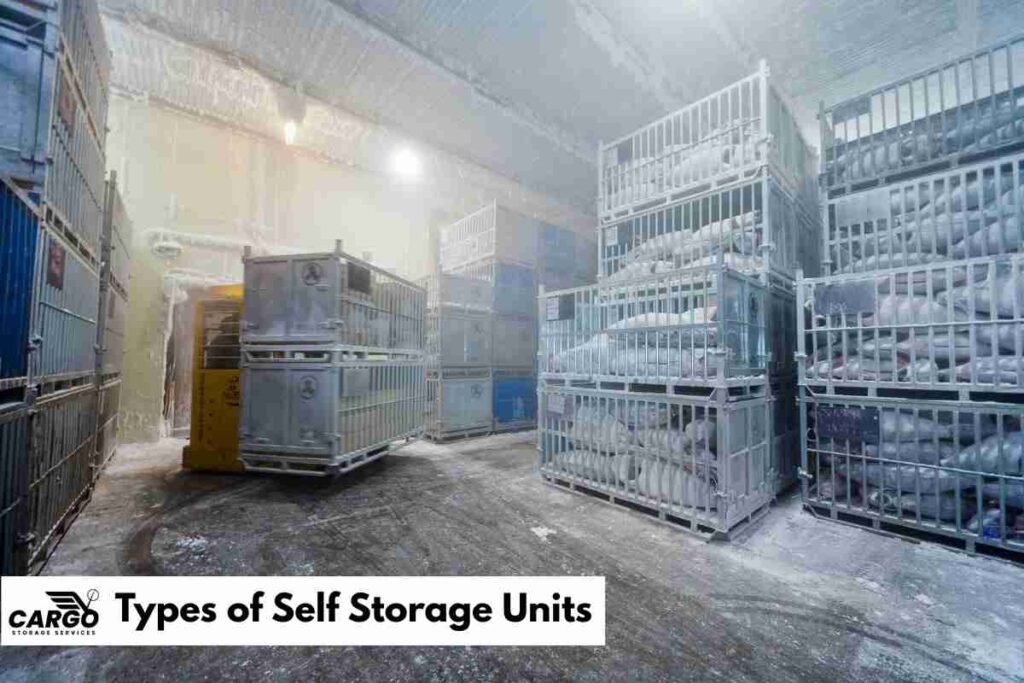 Types of Self Storage Units