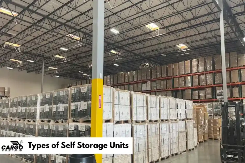 Types of Self Storage Units
