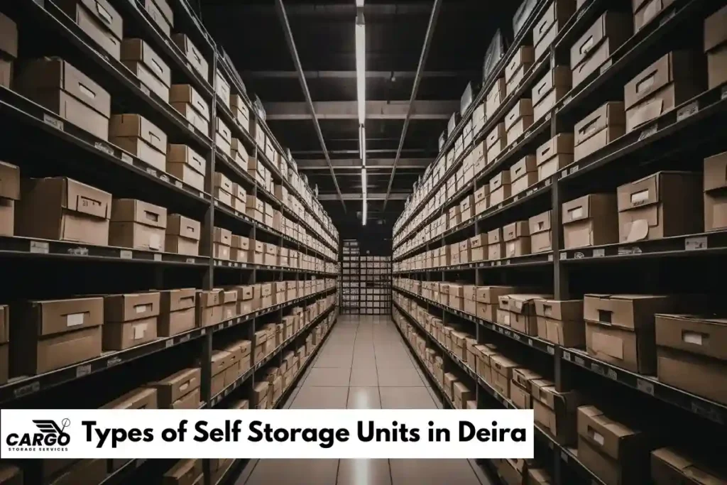 Types of Self Storage Units in Deira