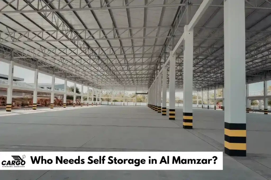 Who Needs Self Storage in Al Mamzar