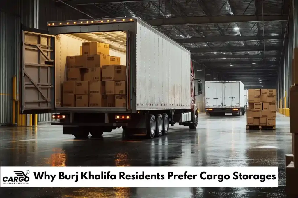 Why Burj Khalifa Residents Prefer Cargo Storages