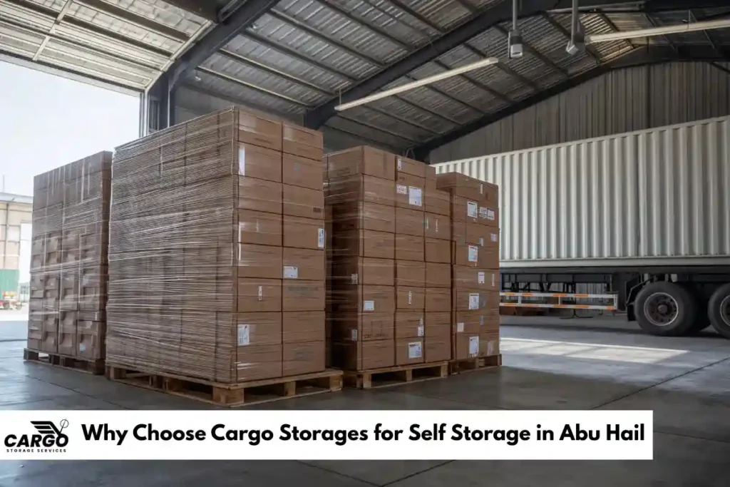 Why Choose Cargo Storages for Self Storage in Abu Hail