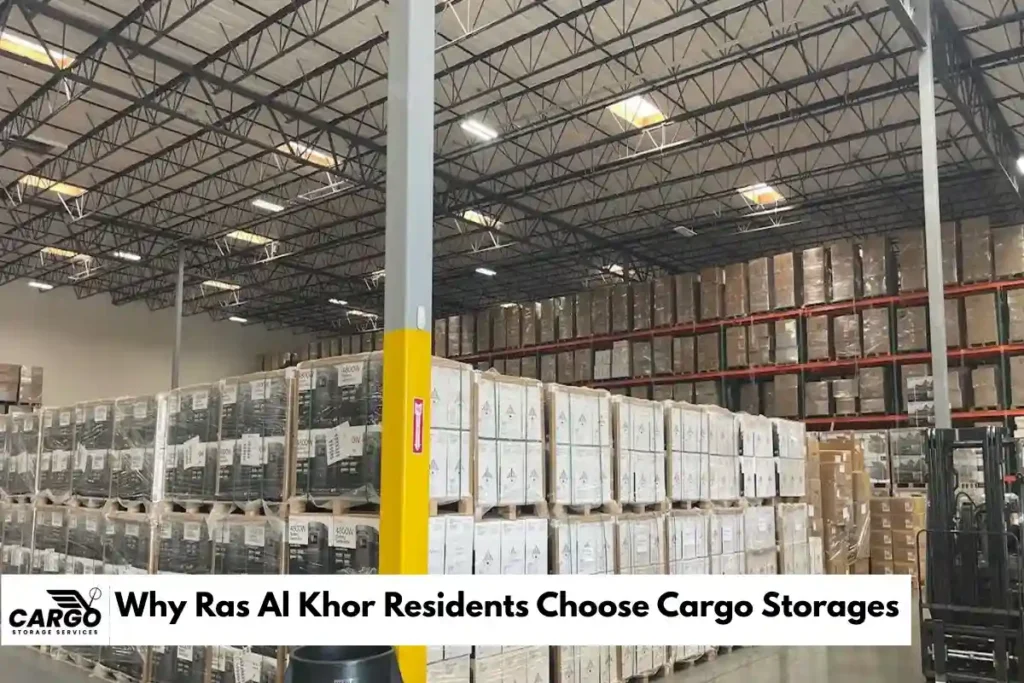 Why Ras Al Khor Residents Choose Cargo Storages
